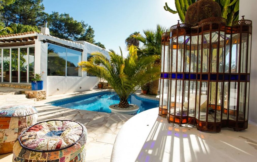 Location de vacances - Villa à Cala Llonga