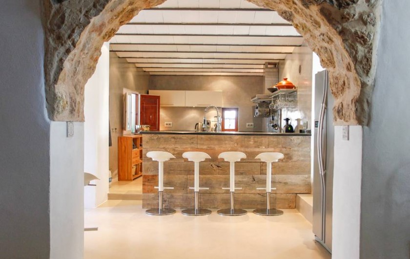 Location de vacances - Villa à Cala Llonga