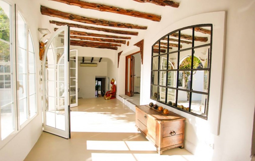 Location de vacances - Villa à Cala Llonga