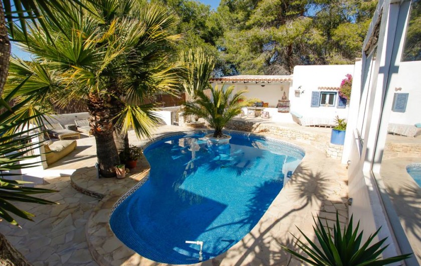 Location de vacances - Villa à Cala Llonga