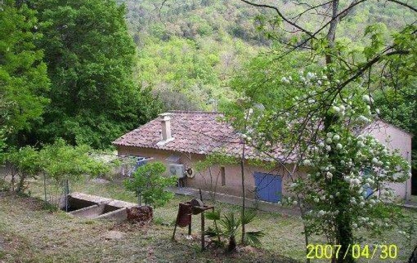 Location de vacances - Villa à Les Mayons