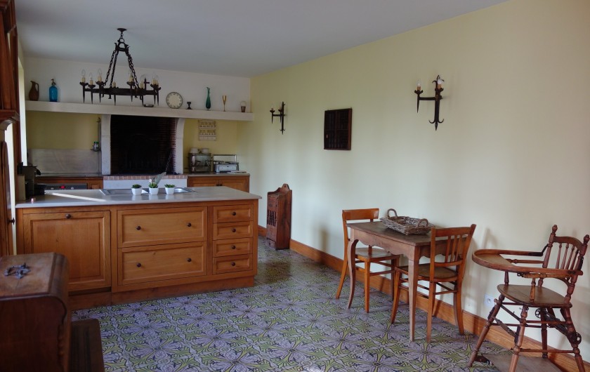 Location de vacances - Château - Manoir à Montreuil-aux-Lions