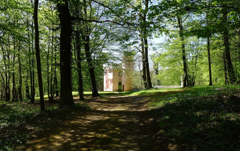 Location de vacances - Château - Manoir à Montreuil-aux-Lions