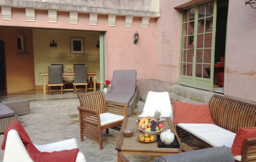 Location de vacances - Château - Manoir à Montreuil-aux-Lions