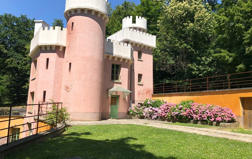Location de vacances - Château - Manoir à Montreuil-aux-Lions