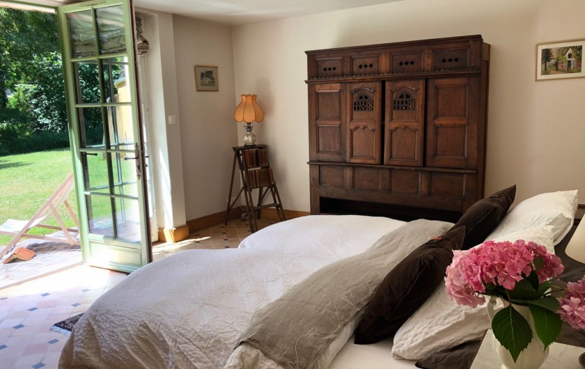 Location de vacances - Château - Manoir à Montreuil-aux-Lions