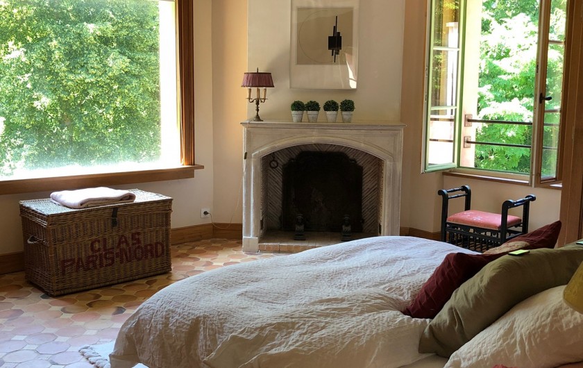 Location de vacances - Château - Manoir à Montreuil-aux-Lions