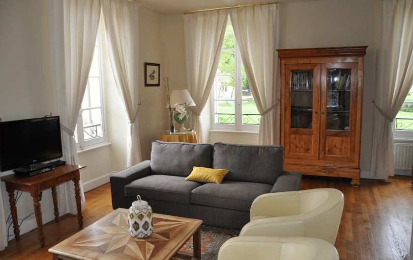 Location de vacances - Château - Manoir à Beychac-et-Caillau - Salon