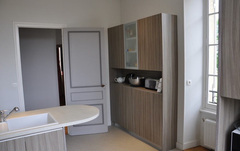 Location de vacances - Château - Manoir à Beychac-et-Caillau - Cuisine