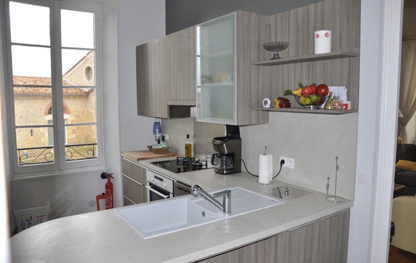 Location de vacances - Château - Manoir à Beychac-et-Caillau - Cuisine