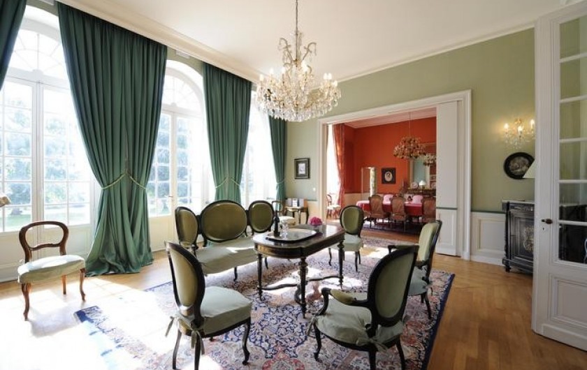 Location de vacances - Château - Manoir à Beychac-et-Caillau - Petit salon