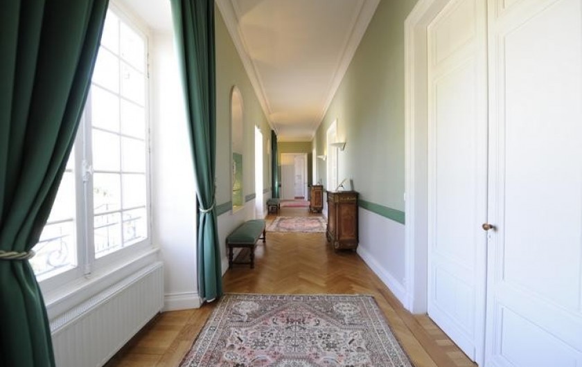 Location de vacances - Château - Manoir à Beychac-et-Caillau - Couloir