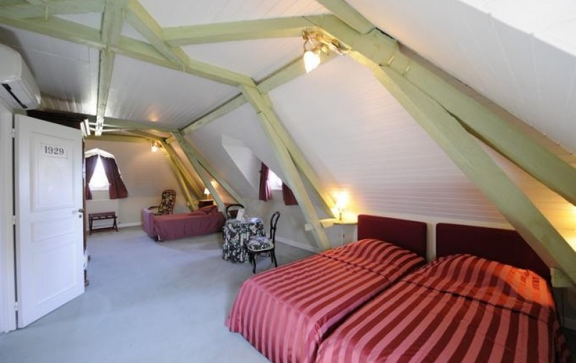 Location de vacances - Château - Manoir à Beychac-et-Caillau - Chambre 1929