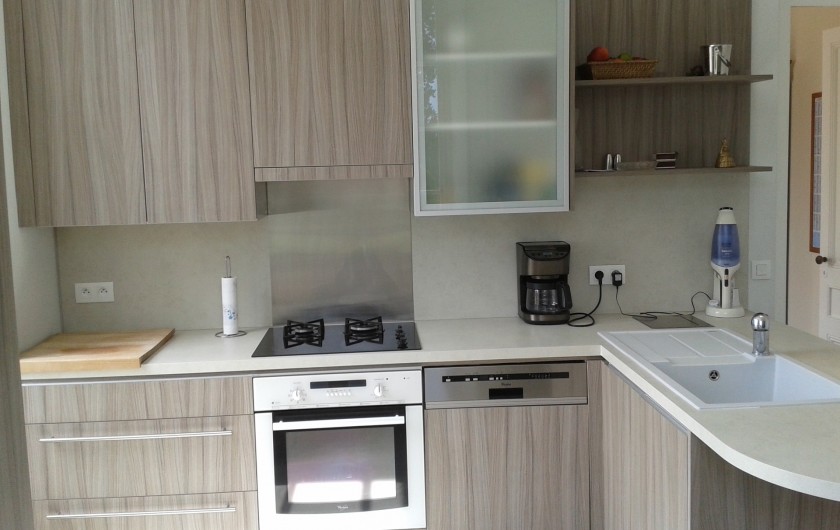 Location de vacances - Château - Manoir à Beychac-et-Caillau - Cuisine