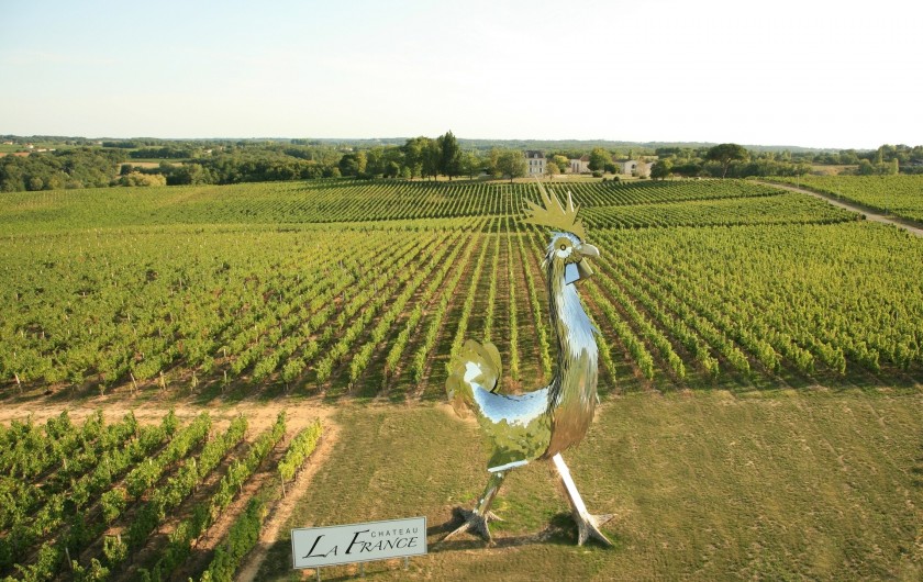 Location de vacances - Château - Manoir à Beychac-et-Caillau