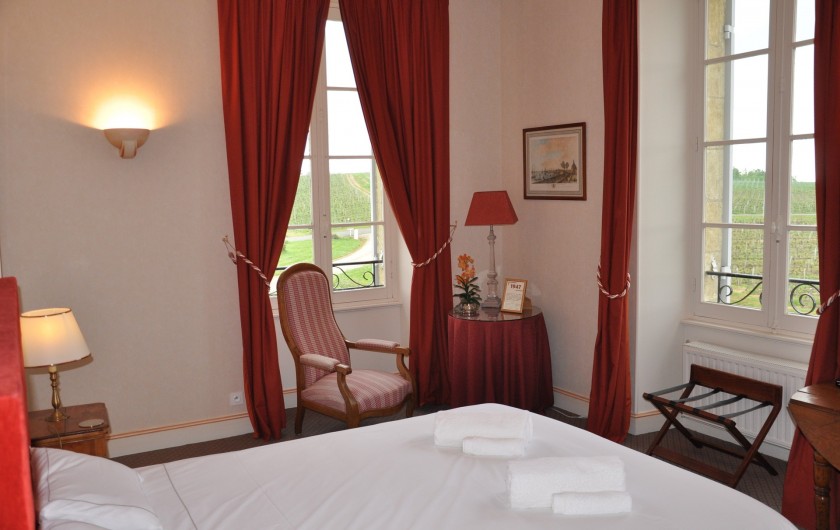 Location de vacances - Château - Manoir à Beychac-et-Caillau - Chambre 1947