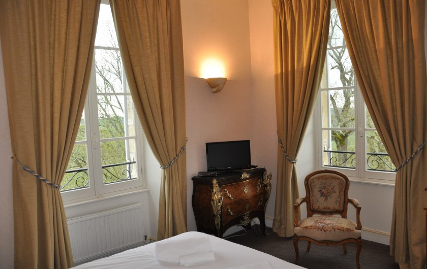 Location de vacances - Château - Manoir à Beychac-et-Caillau - Chambre 1961