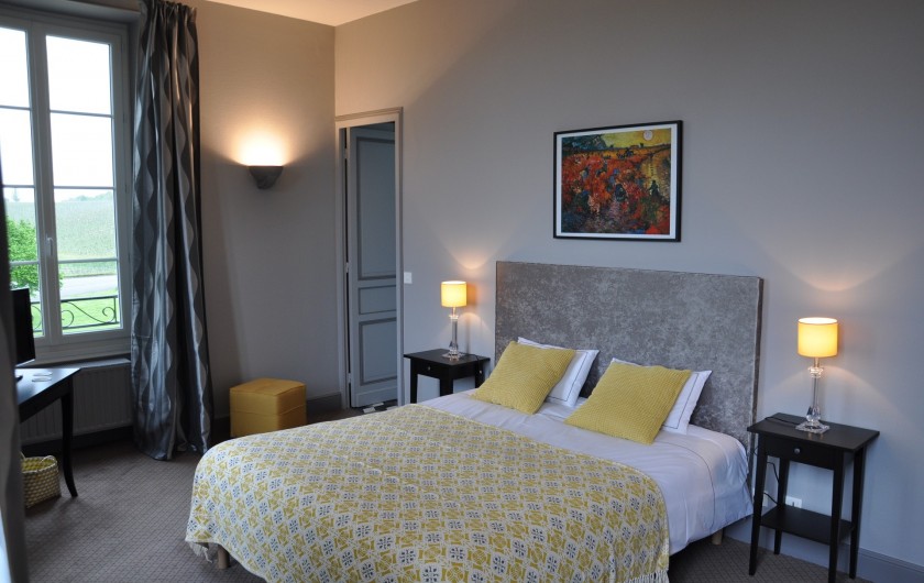 Location de vacances - Château - Manoir à Beychac-et-Caillau - Chambre 1982