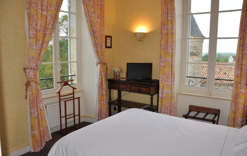 Location de vacances - Château - Manoir à Beychac-et-Caillau - Chambre  1990