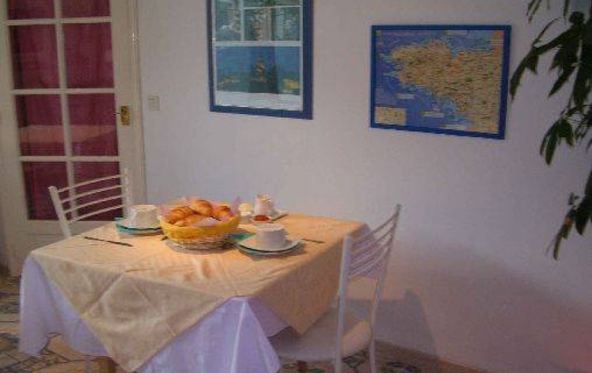 Location de vacances - Chambre d'hôtes à Dinan