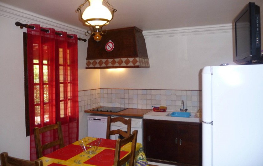 Location de vacances - Studio à Vidauban - cuisine