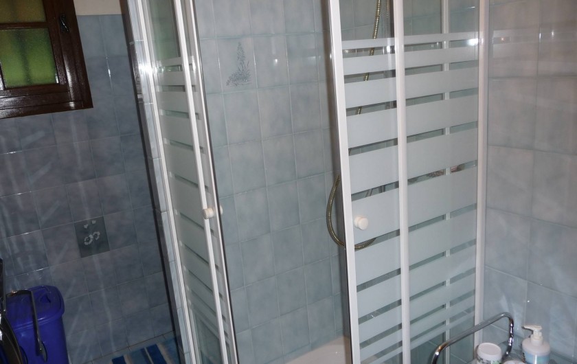 Location de vacances - Studio à Vidauban - douche