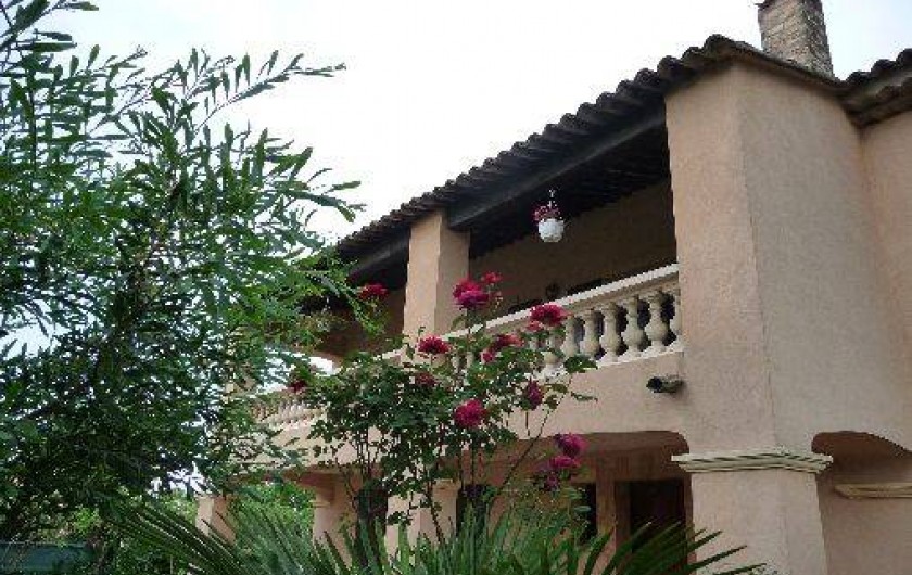 Location de vacances - Studio à Vidauban - extérieur