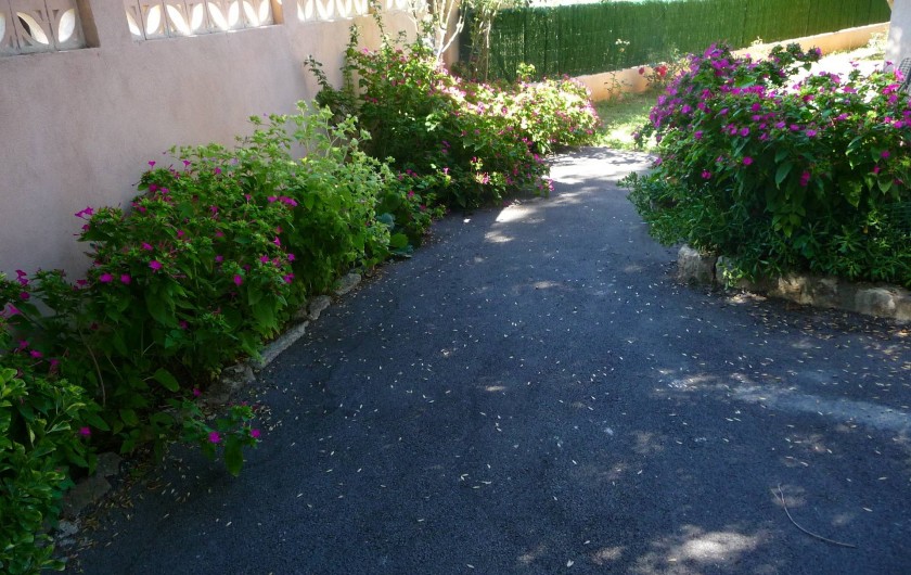 Location de vacances - Studio à Vidauban - extérieur