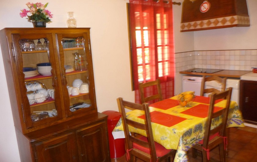 Location de vacances - Studio à Vidauban - cuisine