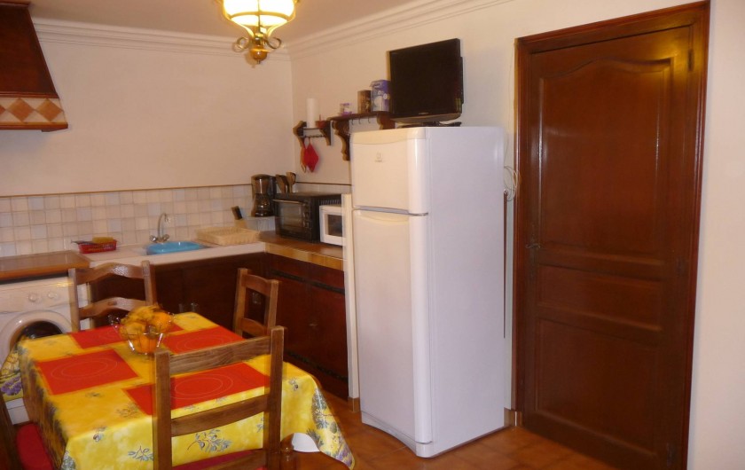 Location de vacances - Studio à Vidauban - cuisine