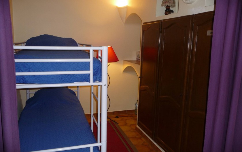 Location de vacances - Studio à Vidauban - chambre