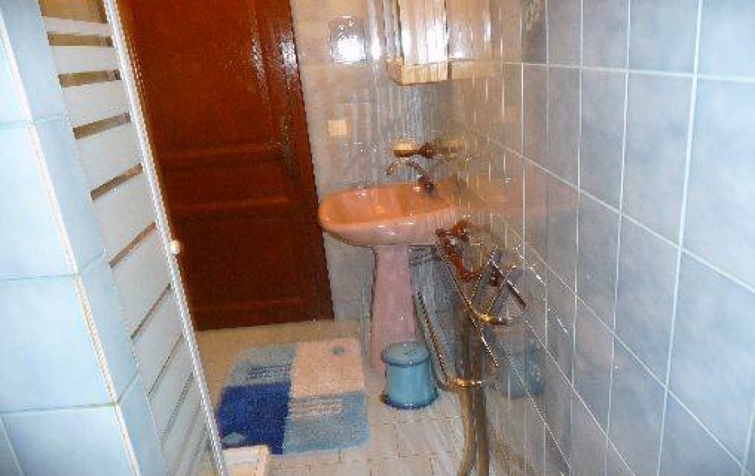 Location de vacances - Studio à Vidauban - salle de bain