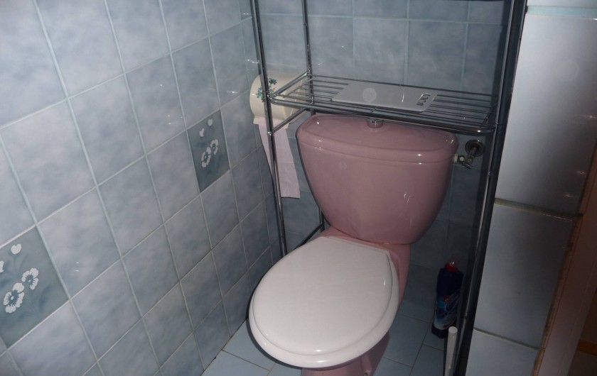 Location de vacances - Studio à Vidauban - wc
