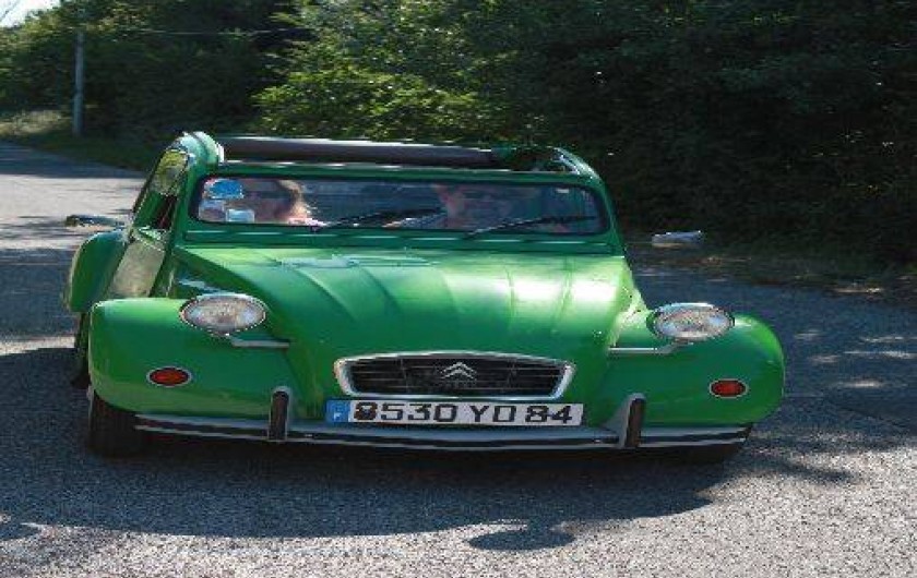 Location de vacances - Gîte à Velleron