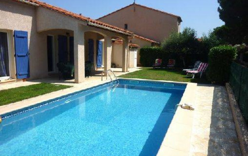 Location de vacances - Villa à Saint-Génis-des-Fontaines