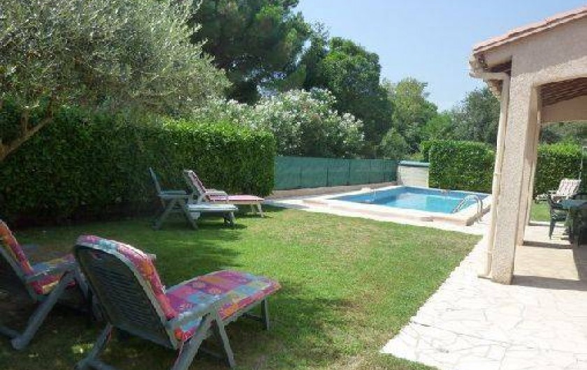 Location de vacances - Villa à Saint-Génis-des-Fontaines