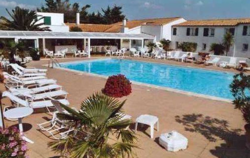 Location de vacances - Appartement à Le Bois-Plage-en-Ré