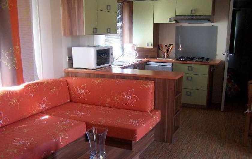 Location de vacances - Bungalow - Mobilhome à Grandcamp-Maisy