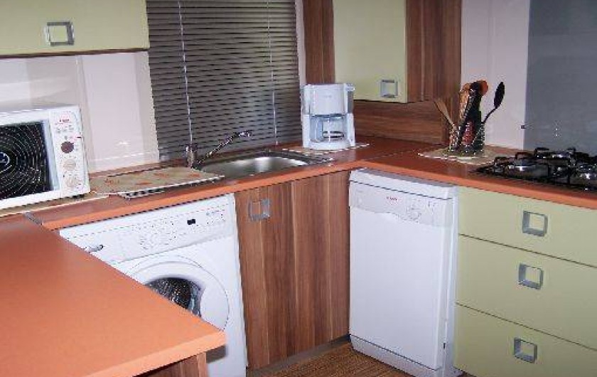 Location de vacances - Bungalow - Mobilhome à Grandcamp-Maisy