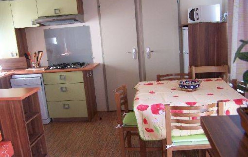 Location de vacances - Bungalow - Mobilhome à Grandcamp-Maisy