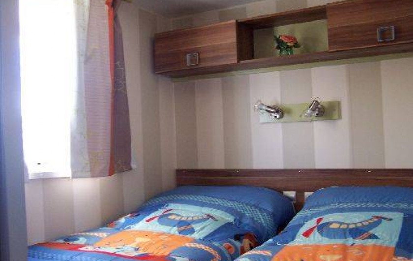 Location de vacances - Bungalow - Mobilhome à Grandcamp-Maisy