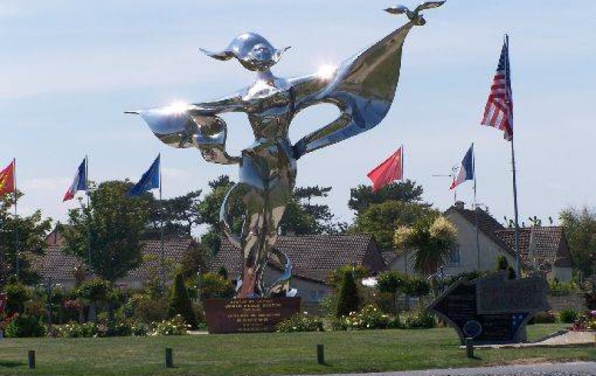 Location de vacances - Bungalow - Mobilhome à Grandcamp-Maisy