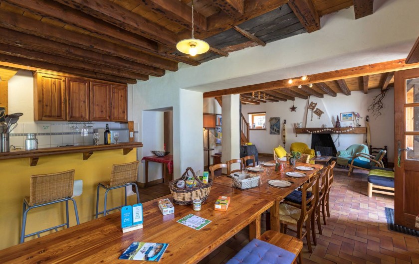 Location de vacances - Gîte à Ornon - La pièce a vivre