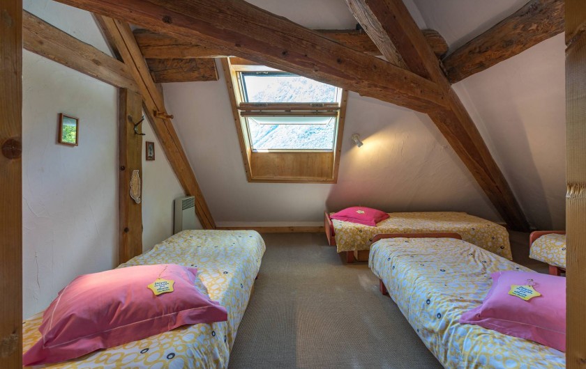 Location de vacances - Gîte à Ornon - Chambre 4