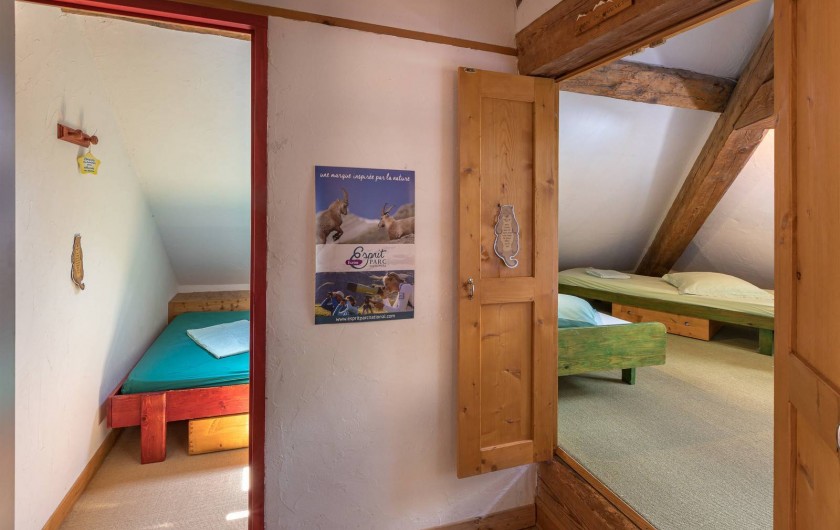 Location de vacances - Gîte à Ornon - Chambre 2 et 3