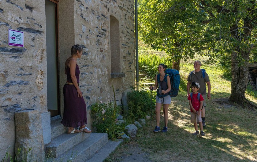 Location de vacances - Gîte à Ornon - Accueil des randonneurs