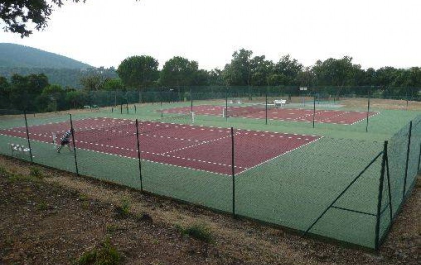 Location de vacances - Mas à La Londe-les-Maures