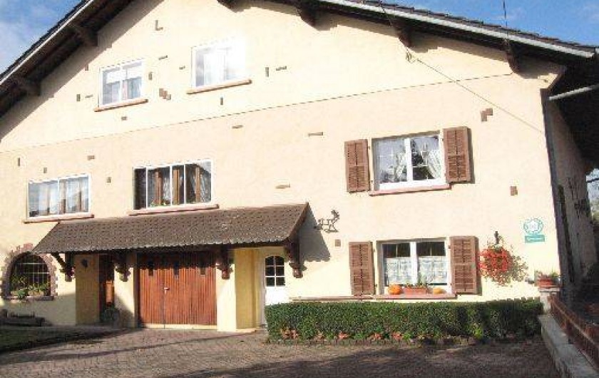 Location de vacances - Gîte à Haut-Clocher