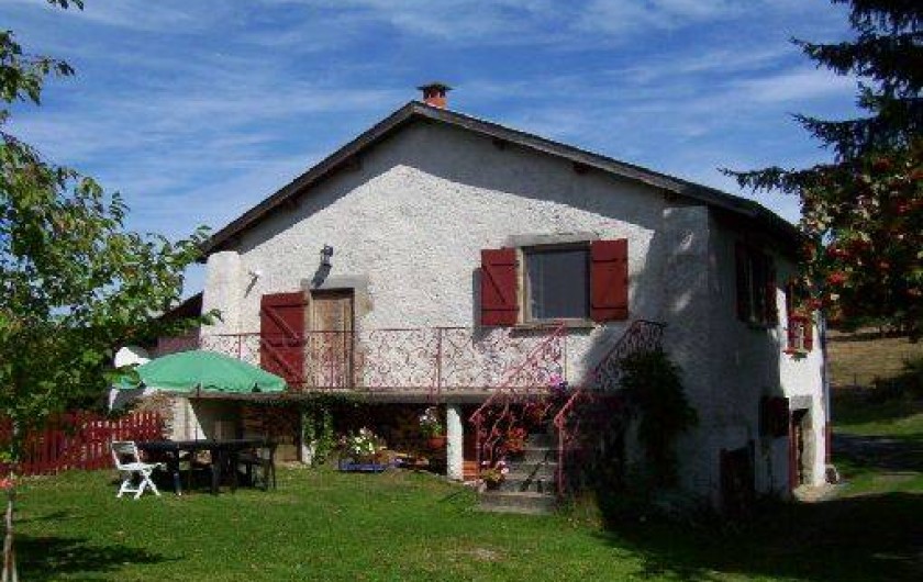 Location de vacances - Gîte à Sembadel