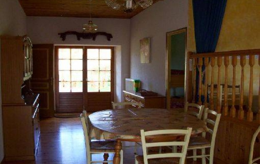 Location de vacances - Gîte à Sembadel